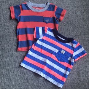 NWOT 3m Carter’s Tee Bundle